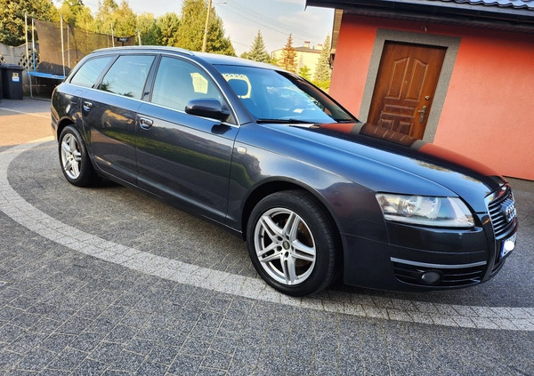 Audi A6 cena 22900 przebieg: 289000, rok produkcji 2006 z Poręba małe 137